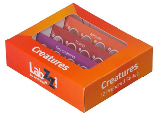 Levenhuk Sada hotových preparátů LabZZ C12