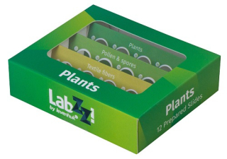 Levenhuk Sada hotových preparátů LabZZ P12